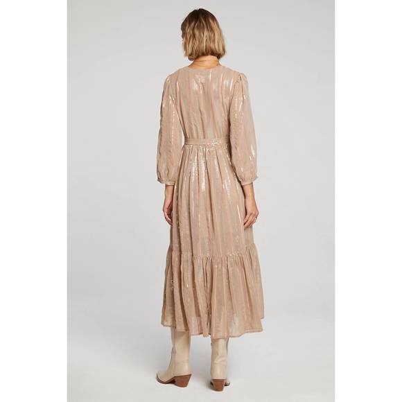 NEW SALTWATER LUXE dream dress in champagne - Picture 3 of 3